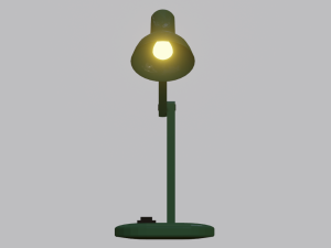Table lamp 3D Model