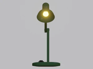 Table lamp 3D Model