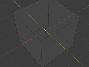 wooden box 3D Model
