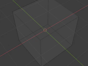 wooden box 3D Model