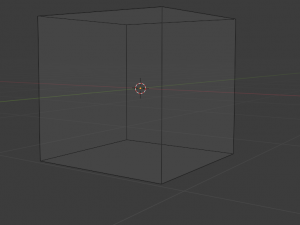 wooden box 3D Model