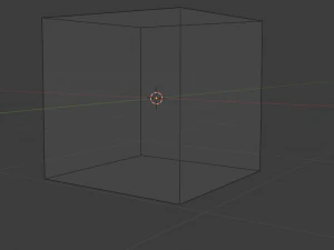 wooden box 3D Model