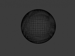 Earth and moon Model 3D