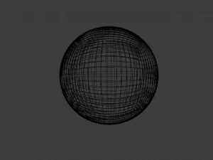 Earth and moon 3D Model