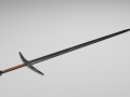 14th century french sword 3D Models