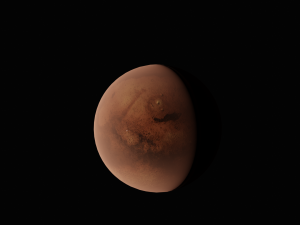 Planet mars Solar system planets pack 3D 모델