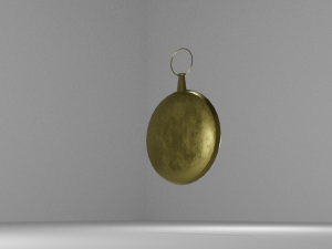 Classic pocket watch 3D Model