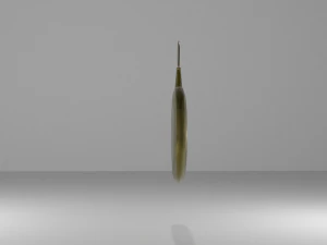 Classic pocket watch 3D Model