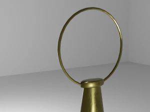 Classic pocket watch 3D Model