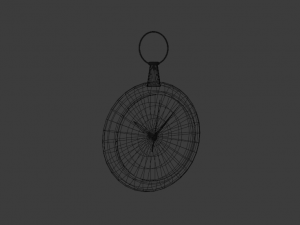 Classic pocket watch 3D Model