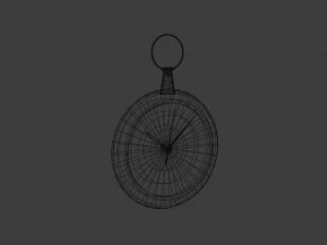 Classic pocket watch 3D Model
