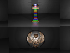 Symbols of ancient Egypt pack Modelo 3D