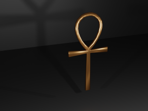 Symbols of ancient Egypt pack 3D Model