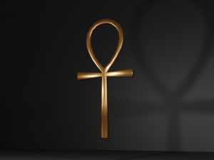 Symbols of ancient Egypt pack 3D Model