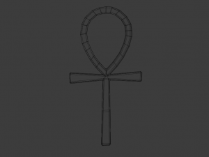 Symbols of ancient Egypt pack 3D Model