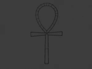 Symbols of ancient Egypt pack 3D Model