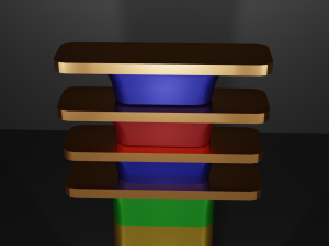 Symbols of ancient Egypt pack 3D Model
