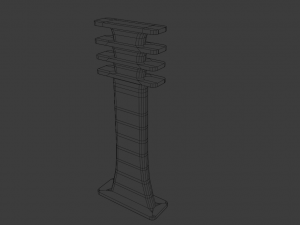 Symbols of ancient Egypt pack 3D Model