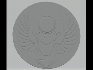 Symbols of ancient Egypt pack 3D Model