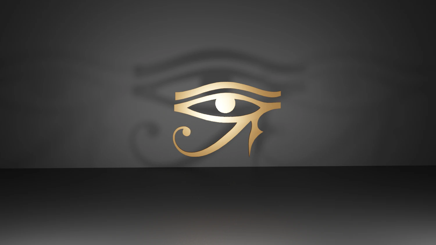 Eye Ra symbol Symbols of ancient Egypt pack 3D Model .c4d .max .obj .3ds .fbx .stl .blend