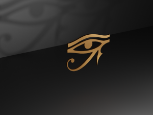 Eye Ra symbol Symbols of ancient Egypt pack Modello 3D