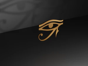 Eye Ra symbol Symbols of ancient Egypt pack 3D Model