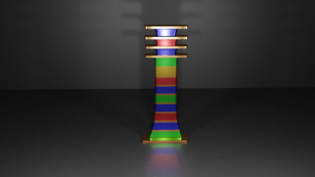 S&iacute;mbolo de jato Pacote de s&iacute;mbolos do antigo Egito Modelo 3D .c4d .max .obj .3ds .fbx .stl .blend 