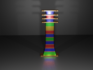 Jet symbol Symbols of ancient Egypt pack 3D Model