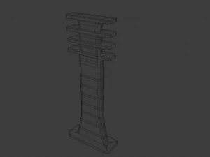 S&iacute;mbolo de jato Pacote de s&iacute;mbolos do antigo Egito Modelo 3D
