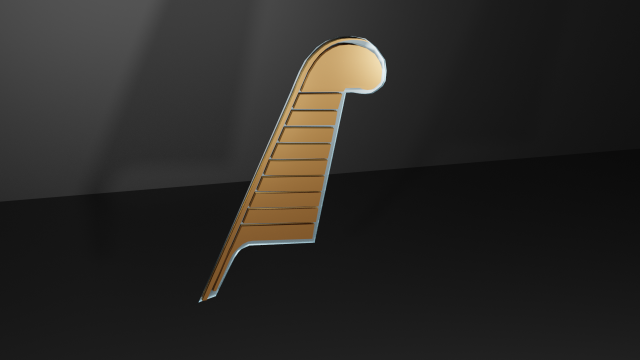 Maat pen symbol Symbols of ancient Egypt pack 3Dモデル .c4d .max .obj .3ds .fbx .stl .blend 