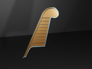 Maat pen symbol Symbols of ancient Egypt pack 3D Model