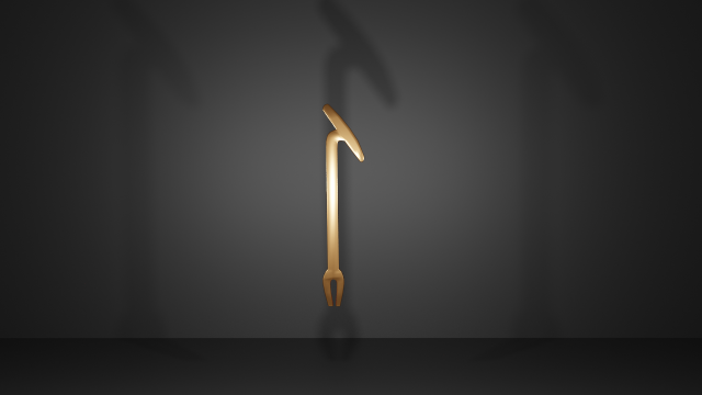 Uas symbol Symbols of ancient Egypt pack 3Dモデル .c4d .max .obj .3ds .fbx .stl .blend 