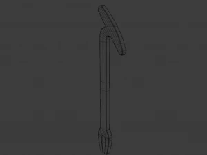 Uas symbol Symbols of ancient Egypt pack 3D Model