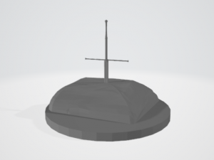 Statuette sword in stone Modèles 3D en vedette