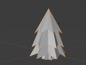 Coniferous trees 3D Model