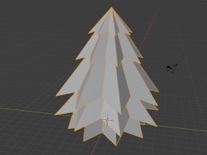 Coniferous trees 3D Model