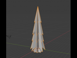 Coniferous trees 3D Model
