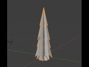 Хвойні дерева 3D Модель