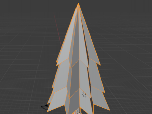 Coniferous trees 3D Model