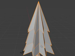 Хвойні дерева 3D Модель