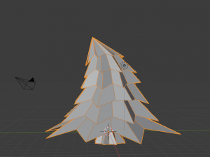 Coniferous trees 3D Model