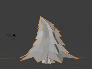 Хвойні дерева 3D Модель