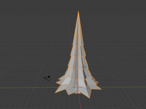 Coniferous trees 3D Model