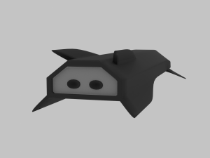 The concept of a cruise missile 3D 模型