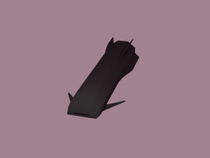 The concept of a cruise missile 3D 模型