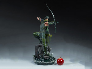 green arrow sculpture ready print 3D Print Model