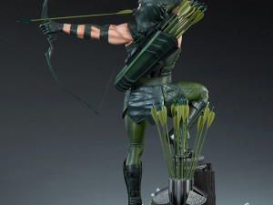 green arrow sculpture ready print 3D 打印模型