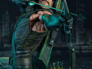 green arrow sculpture ready print 3D 打印模型