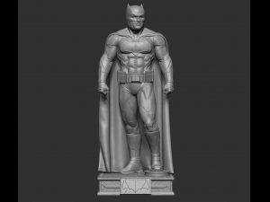 batman figure ben affleck ready print 3D Print Model