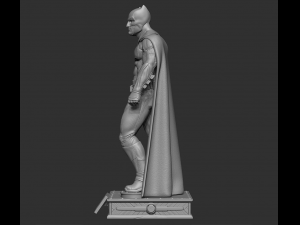 batman figure ben affleck ready print Model do druku 3D